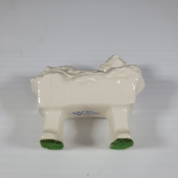 1958 Goebel Hummel Nativity BABY JESUS Figurine Sacrart Western Germany‎ HX 281 - Picture 3 of 5